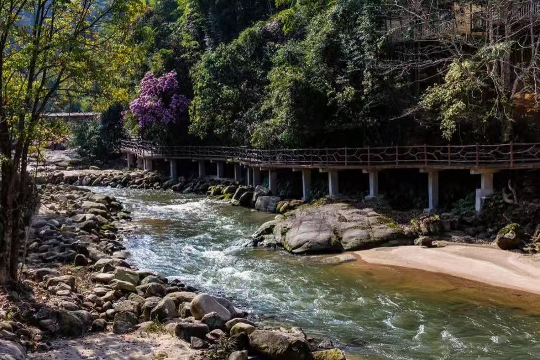 Jiupu Gorge